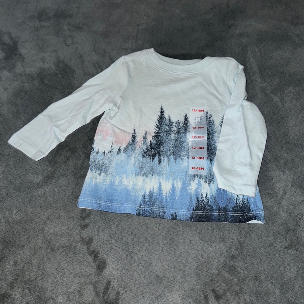 Old Navy Toddler Long Sleeve Shirt